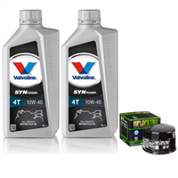 YAMAHA YFM 660 R RAPTOR 01-05 olej+filtr-93362