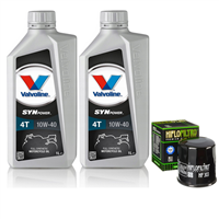 YAMAHA YFM 660 F GRIZZLY 02-06 olej+filtr-93361