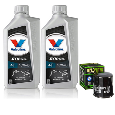 YAMAHA YFM 660 F GRIZZLY 02-06 olej+filtr-93361