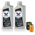 KTM 250 EXC-F SX-F XC-F XCF-W olej+filtr