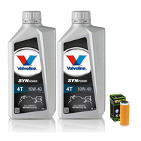 KTM 450 SMR 08-12 / SX-F 07-12 olej+filtr-93353