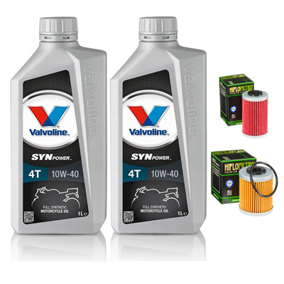 KTM 520 SX / MXC / EXC 99-02 olej+filtry-93352