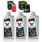 KTM 640 DUKE / LC-4 02-06 olej+filtry