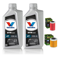 KTM 690 DUKE R ENDURO R SMC R olej+filtry-93269