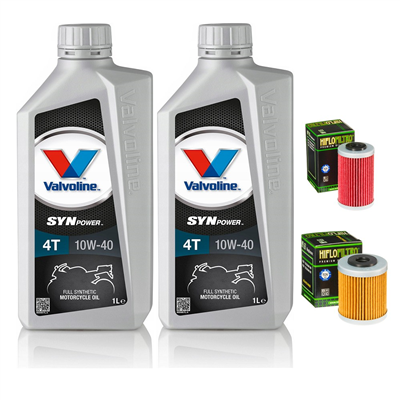 KTM 690 DUKE R ENDURO R SMC R olej+filtry-93269