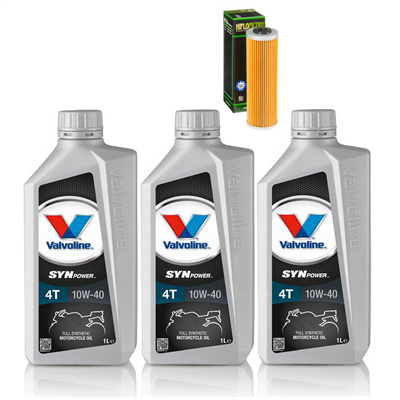 KTM 950 ADVENTURE SUPER-MOTO 03- olej+filtr-93268