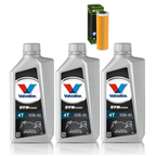 KTM 950 ADVENTURE SUPER-MOTO 03- olej+filtr