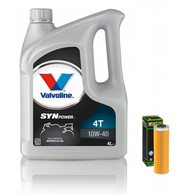 KTM 990 ADVENTURE SM SUPER-DUKE olej+filtr-93267