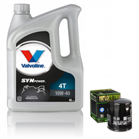 MOTO-GUZZI 1100 1200 BREVA SPORT olej+filtr-93266