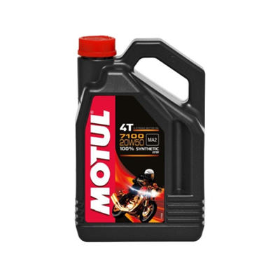 MOTUL 7100 20W50 MA2 4T 4L olej silnikowy syntetyczny-4369