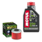 HONDA CRF 450 R 02-08 X 05-18 olej+filtr