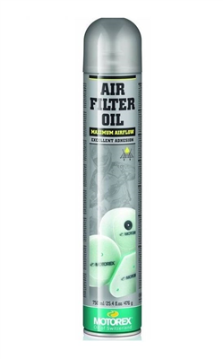 MOTOREX AIR FILTER OIL SPRAY 750ML do filtrów pow-69159
