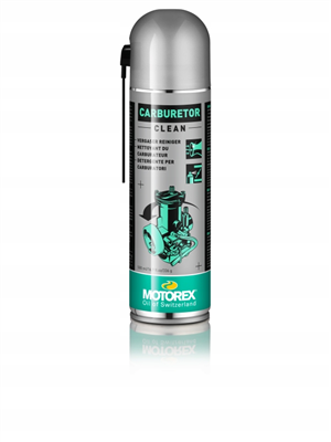 MOTOREX CARBURETOR 500ML czyszczenie gaźnika spray-69160
