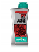 MOTOREX CROSS POWER 2T olej do paliwa syntetyk 1L