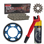 YAMAHA WR 250 F 99-00 zestaw napęd-owy RK SPX BLUE