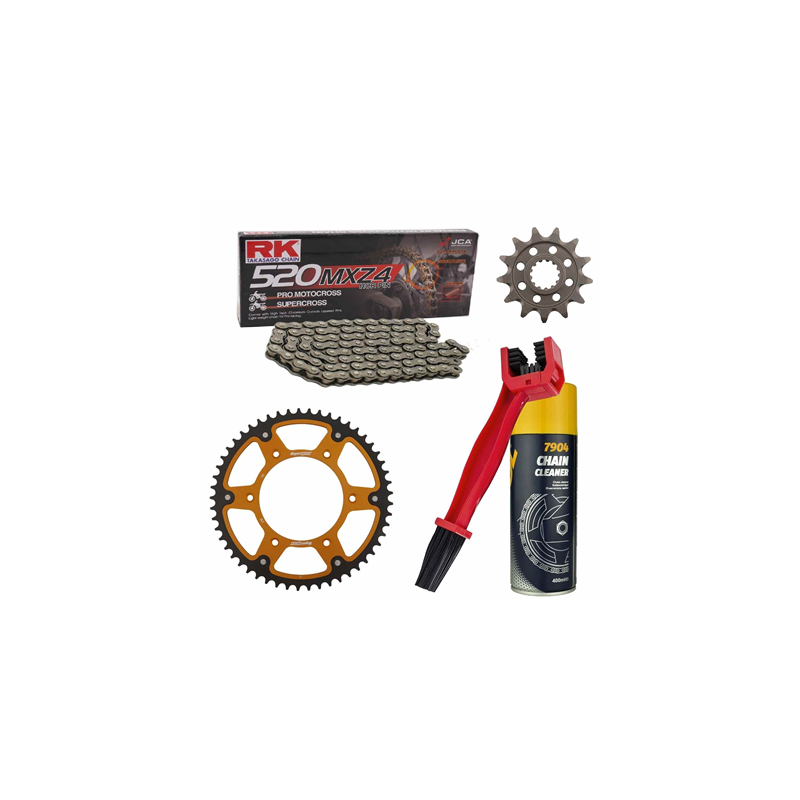 HONDA CRF 450 X 05-19 zestaw napęd-owy RK SPX-75949