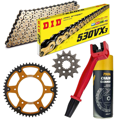 SUZUKI GSX 1400 01-08 zestaw napęd-owy SUPERSPROX-75979