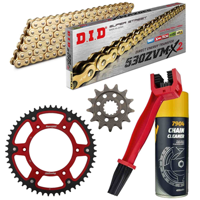 YAMAHA YZF R1 06-08 SP zestaw napęd-owy SUPERSPROX-76099