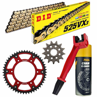 HONDA CBR 600 F F4 F4i 02-07 zestaw napęd-owy SPX-76183