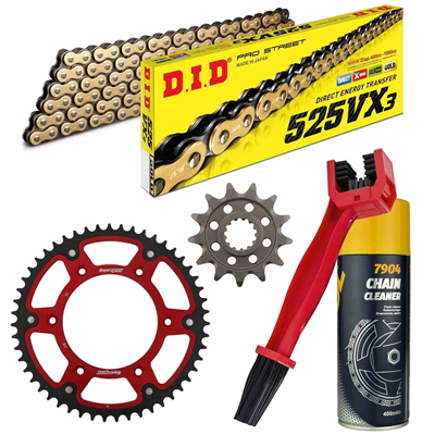 HONDA XRV 750 93-03 zestaw napęd-owy SUPERSPROX-76189