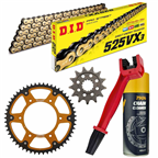 SUZUKI DL 650 V-STROM X 07- zestaw napęd-owy SPX