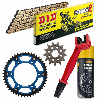 YAMAHA YZ 125 99-04 zestaw napęd-owy SUPERSPROX-76510