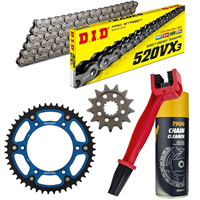 YAMAHA YZ 450 F 07-14 20-21 zestaw napęd-owy SPX-76546