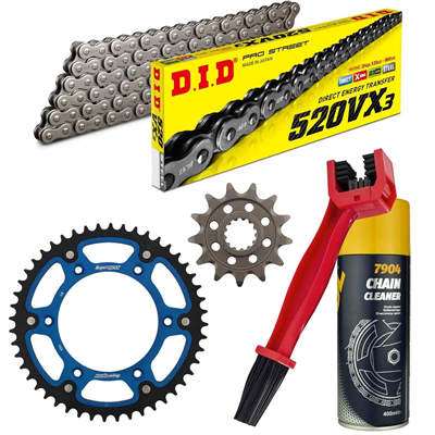 YAMAHA YZ 450 F 07-14 20-21 zestaw napęd-owy SPX-76546