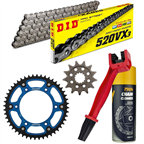 YAMAHA YZ 450 F 2007-2014 2020-2025 zestaw napęd-owy SPX