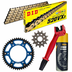 YAMAHA YZ 450 F 2007-2014 2020-2025 zestaw napęd-owy SPX