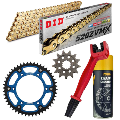 YAMAHA YZ 450 F 07-14 20-21 zestaw napęd-owy SPX-76555