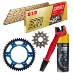 YAMAHA YZ 400 F YZ 250 2T 99- zestaw napęd-owy SPX