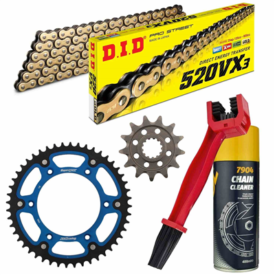 YAMAHA YZ YZF 426 450 F 00-06 zestaw napęd-owy SPX-76585