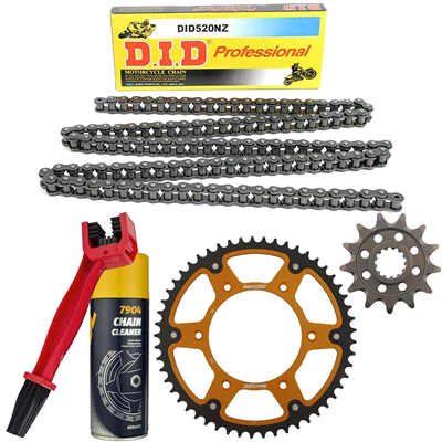 KAWASAKI KX 250 87-98 zestaw napęd-owy SUPERSPROX-76603