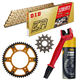 SUZUKI RM-Z 250 04-06 zestaw napęd-owy SUPERSPROX-76862