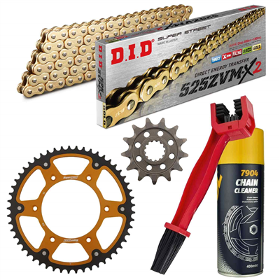 SUZUKI GSR 750 11-16 zestaw napęd-owy SUPERSPROX-76911