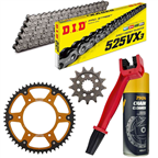 HONDA CBF 600 N S SA NA 08-12 zestaw napęd-owy SPX