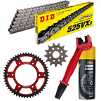 HONDA CBF 600 N S SA NA 08-12 zestaw napęd-owy SPX