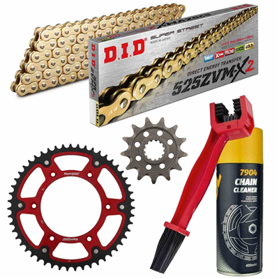 HONDA CBF 600 N S SA NA 08-12 zestaw napęd-owy SPX-77049