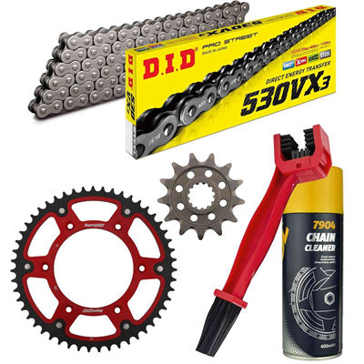 HONDA CBR 1000 RR 06-07 zestaw napęd-owy SPX-77183