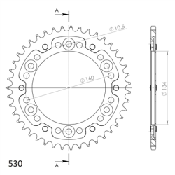 HONDA CBR 929 954 RR 00-03 zestaw napęd-owy SPX-77217