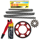 HUSQVARNA CR WR 250 350 99-12 zestaw napęd-owy SPX-77432