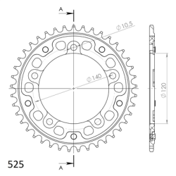 SUZUKI DL 1000 V-STROM 06-15 zestaw napęd-owy SPX-77486