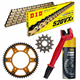 HONDA CR 250 R 88-08 zestaw napęd-owy SUPERSPROX-77626