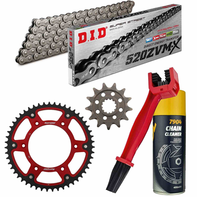 HONDA XR 650 R 00-07 zestaw napęd-owy SUPERSPROX-77647