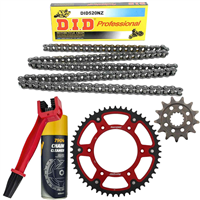 HONDA CRF 450 R 04- RX 17- zestaw napęd-owy SPX-77653