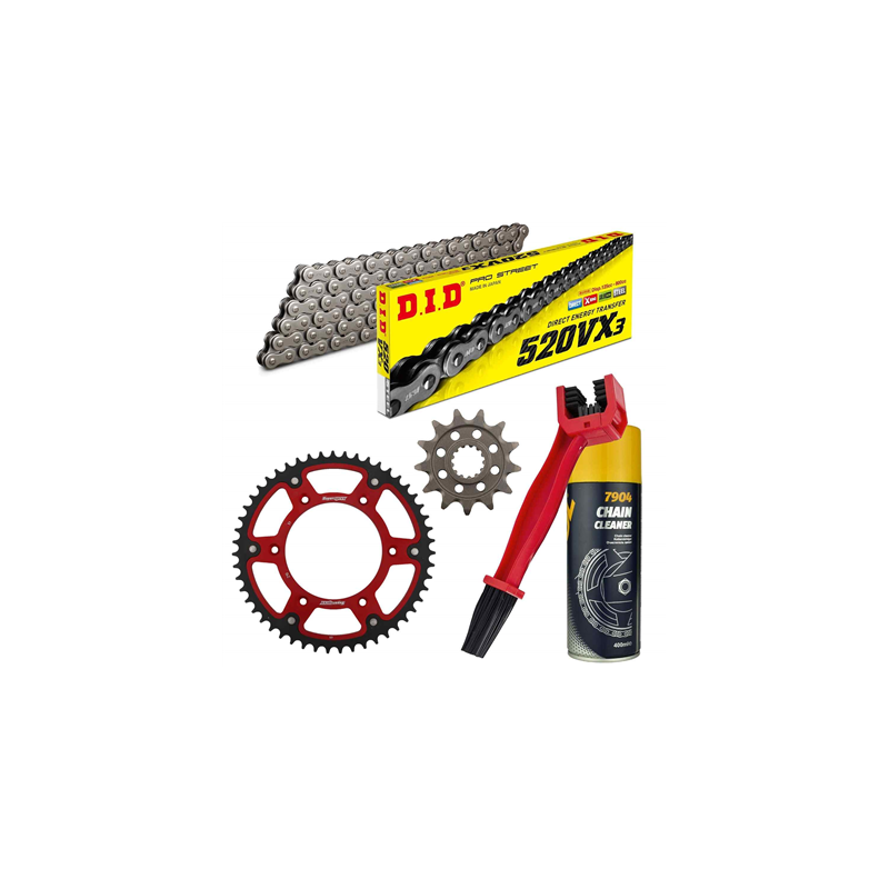 HONDA CRF 450 R 04- RX 17- zestaw napęd-owy SPX-77671