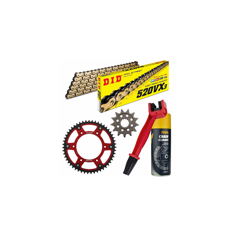HONDA CRF 450 R 04- RX 17- zestaw napęd-owy SPX-77677