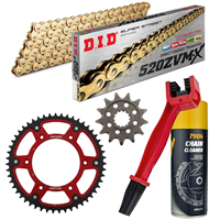 HONDA CRF 450 R 04- RX 17- zestaw napęd-owy SPX-77686