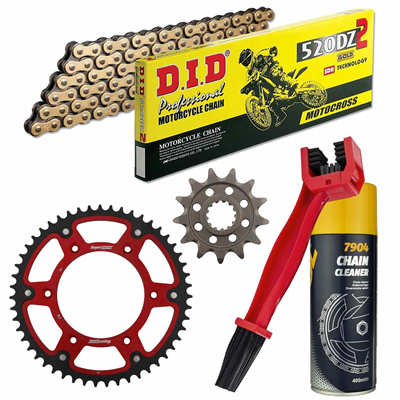 HONDA CRF 150 F 03-05 zestaw napęd-owy SUPERSPROX-77692